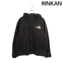 シュプリーム ×ノースフェイス THE NORTH FACE  18AW  Leather Mountain Parka レザーマウンテンレザージャケット メンズ M