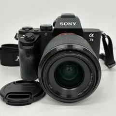 【動作品】 SONY α7 II ILCE-7M2 Lens: FE 3.5-5.6/28-70 SEL2870 ソニー ミラーレス一眼 カメラ 315K50000のサムネイル