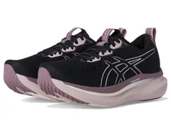 アシックス レディース シューズ スニーカー ASICS Glideride Max BlackPale Pink ブラック