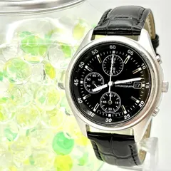 【新品電池】SEIKO セイコー メンズ 腕時計 クロノグラフ シルバー 7T92-0CC0 2N1427 新品ベルト