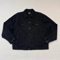 Lee リー デニム ブラック ジャケット