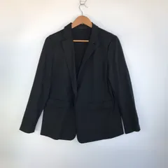 UNIQLO UVカットジャージージャケット レディース L ブラック 3231202603140014