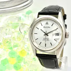 2026年最新】ELGIN 自動巻の人気アイテム - メルカリ
