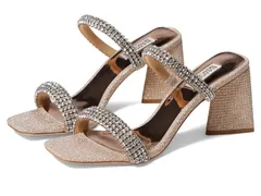 バッジェリーミシュカ レディース シューズ ヒール Badgley Mischka Frankie Pale Gold ゴールド