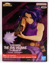 BANDAI SPIRITS THE EVIL VILLAINS -PLUS- LADY NAGANT レディ・ナガン