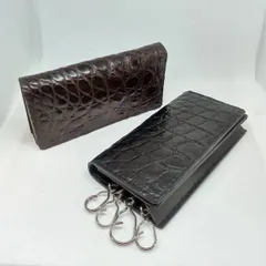 キーケース(クロコダイル）