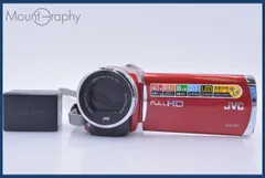 186000 現状品 JVC ジェイブイシイ エヴリオ　 GZ-E225  レッド [A1000025363608A] 2026年最新】JVC GZ E225の人気アイテム - メルカリ