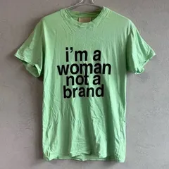 ERIKA CAVALLINI   グリーンTシャツ　訳ありのサムネイル