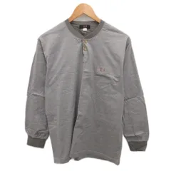ダックス DAKS ロンT Tシャツ カットソー 長袖 M グレー 5613-9580のサムネイル
