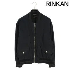 ドルチェアンドガッバーナ ロゴ総柄ブルゾン メンズ 44