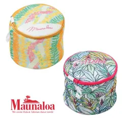 【Maunaloa】ハワイアン マイティスー ランドリーポーチ フラガール 洗濯 小物入れ レイ フラダンス フラダンサー フラ マウナロア プレゼント 母の日 マウナロア フラダンスレッスン ブラジャー 可愛い 洗濯ネット 下着 Mighty Su