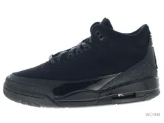 【US10.5】 AIR JORDAN 3 RETRO BLACK CAT CT8532-001 【新古品】