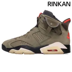 ナイキ ×トラヴィススコット Travis Scott  AIR JORDAN 6 RETRO SP CN1084-200 エアジョーダン6レトロスニーカー メンズ 27cm