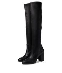 スチュアート ワイツマン レディース シューズ ブーツ・レインブーツ Stuart Weitzman Yuliana 85 Slouch Boots Black ブラック