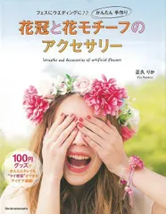 花冠と花モチーフのアクセサリー