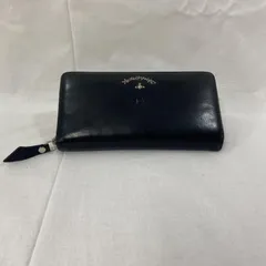 ウ゛ィウ゛ィアンウエストウッドアング Vivienne Westwood ANGLONANIA ヴィヴィアンウエストウッドアングロマニア SONIA ZIP ROUND WALLET 長財布 ブラック メンズ 表記無し ISItems【USED】【古着】【中