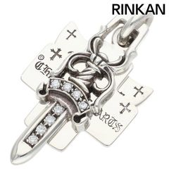 クロムハーツ スリートリンケッツ パヴェ ルビー 純正 ボールチェーン 