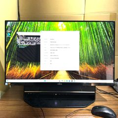 富士通パソコン fmvf90b3b - メルカリ