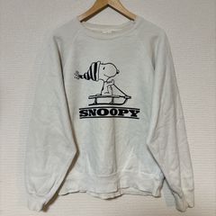 good grief スヌーピー スウェット ダメージ加工 フェード 古着 - メルカリ