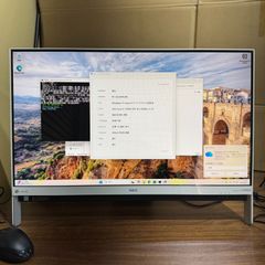 NEC LAVIE DA770DAW Win11 Corei7 SSD TV - メルカリ