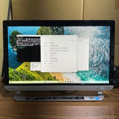⓺タッチパネル式初期設定済みi7 SSD Windows11 23一体型パソコン