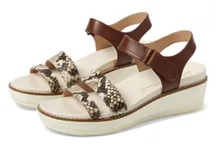 コールハーン レディース シューズ ヒール Cole Haan Originalgrand Peyton Flatform PecanSandollar Snake PrintIvory アイボリー