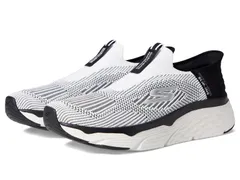 スケッチャーズ メンズ シューズ スニーカー SKECHERS Max Cushioning Elite Advantageous Hands Free SlipIns WhiteBlack ホワイト