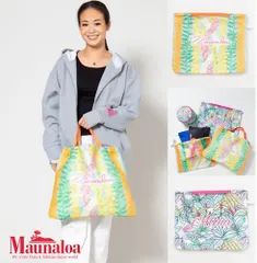 【Maunaloa】ハワイアン マイティスー ランドリートートバッグ 50×40cm フラガール 洗濯 小物入れ レイ フラダンス フラダンサー フラ マウナロア プレゼント 母の日 マウナロア フラダンスレッスン ブラジャー 可愛い 洗濯ネット 下着