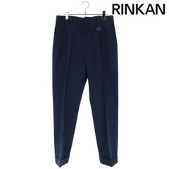 ルイヴィトン  22SS  RM221M H77 HMP06W LVスクエアードワークロングパンツ メンズ 40