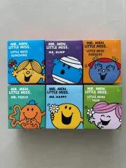 (まとめ売り)新品 マクドナルド ハッピーセット EQの友達たち ミスターマン リトルミス