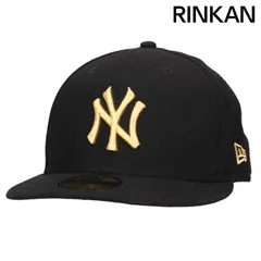 ニューエラ ロゴ刺繍ベースボールキャップ メンズ 7.5