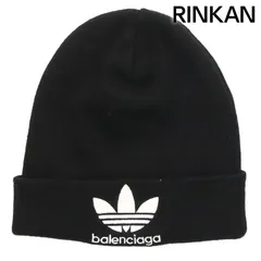 バレンシアガ ×アディダス adidas ロゴビーニー メンズ 2 - メルカリ