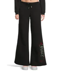 ジューシークチュール レディース ボトムス カジュアルパンツ ワイドレッグ トラックパンツ Juicy Couture Wide Leg Track Pants With Back Bling Liqのサムネイル