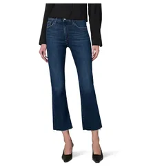 ジョーズジーンズ レディース ボトムス デニムパンツ ブーツカット クロップド ブーツ Joes Jeans The Callie Cropped Bootcut W Raw Hem Serenade