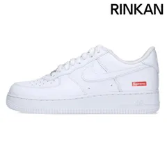 ナイキ ×シュプリーム SUPREME  AIR FORCE 1 LOW CU9225-100 エアフォース1スニーカー メンズ 25.5cm