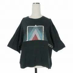 リハーズオール RehersalL リメイクTシャツ ショート丈 カットソー 半袖 L ブラック 黒のサムネイル