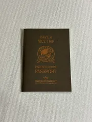 トラベラーズパートナーショップ限定 スタンプノート (未開封)