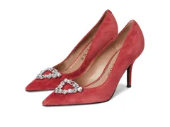 ゲス レディース シューズ ヒール GUESS Prinsen Red Suede レッドのサムネイル