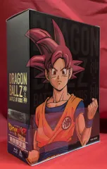 アニメBlu-ray )ドラゴンボールZ 神と神 特別限定版