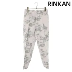 ドゥロワー  6514-236-1305 ジャガードトラウザーロングパンツ レディース 34