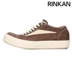 リックオウエンス VINTAGE SNEAKS ヴィンテージレザーローカットスニーカー メンズ 42
