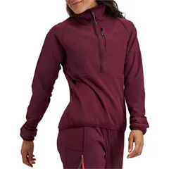 ブラックストラップ レディース アウター ジャケット・ブルゾン BlackStrap Tribrid 12 Zip Up Womens Cherry
