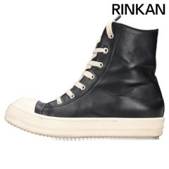 リックオウエンス RAMONES ラモーンズレザースニーカー メンズ 41