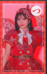 FRUITS ZIPPER 新アー写公開記念! ラッフルくじ 月足天音 【H賞】かるた風ミニフォトカード A(つ)