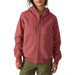 ディッキーズ レディース アウター ジャケット・ブルゾン Dickiesherpa Duck Bombers Jacket Womens Apple Butterのサムネイル