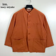 inn. issey miyake 90s 1992ss archive NC jacket M IN21-FD007 イン イッセイミヤケ ノーカラージャケット オンリミットタグ 希少 アーカイブ レアのサムネイル