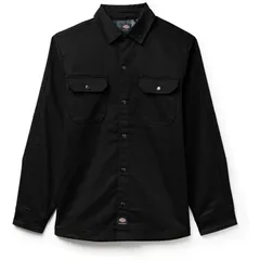 ディッキーズ メンズ アウター ジャケット・ブルゾン Dickies Mike Anderson Lined Flex Duck Shaket Mens Black ブラック