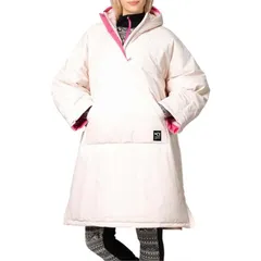 カリ ツラー レディース アウター ジャケット・ブルゾン ケープデザイン キャップ ケープ Kari Traa Malene Cape Womens Bjerk White ホワイト
