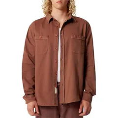 ティーシーエスエス メンズ トップス シャツ The Critical Slide Society Lazy Boy Twill Shirt Mens Chestnutのサムネイル