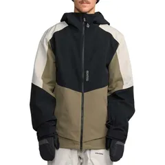 ボルコム メンズ アウター ジャケット・ブルゾン ジャケット Volcom Brighton Full Zip Jacket Mens Military